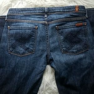 Seven for all mankind jeans blue